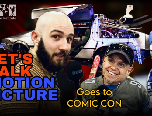Let’s Talk Motion Picture episode 10 at Motor City Comic Con 2024