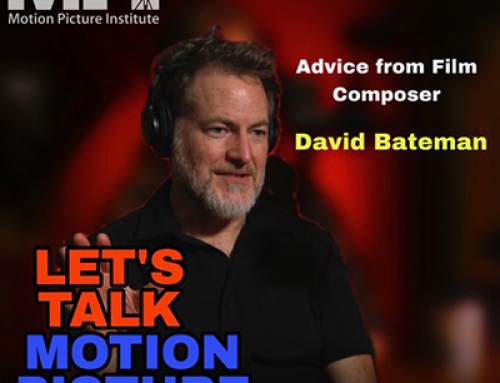 Let’s Talk Motion Picture episode 11 with film composer David Bateman