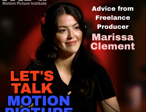 Let’s Talk Motion Picture episode 12 with freelance producer Marissa Clement
