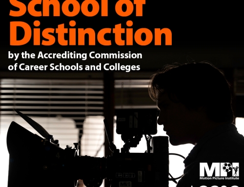 Motion Picture Institute Receives 2023-2024 ACCSC School of Distinction Award