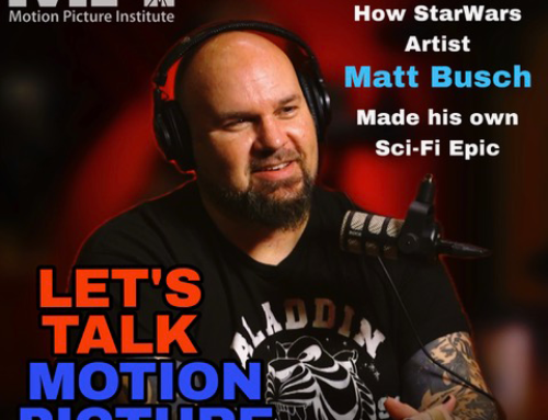 Let’s Talk Motion Picture episode 13 with Matt Busch Star Wars Artist and Filmmaker