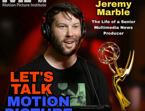 Let’s Talk Motion Picture episode 18 with Emmy Winner Jeremy Marble